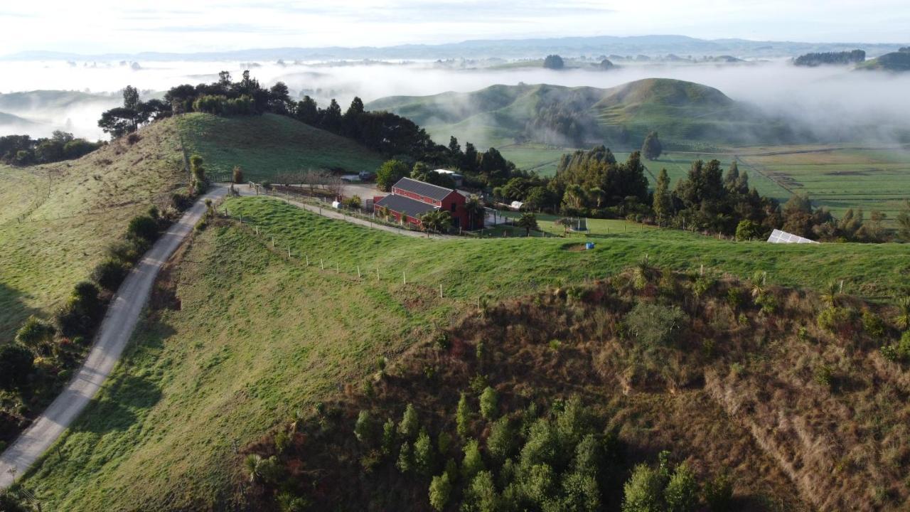 Nadarra Hideaway Bed and Breakfast Otorohanga Eksteriør billede